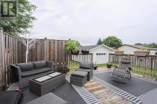 9 Taskar Dr, Sault Ste. Marie, ON - Outdoor With Deck Patio Veranda With Exterior
