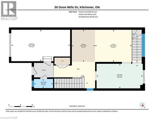 30 Doon Mills Drive, Kitchener, ON 
