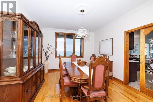 Dining room - 6 Jacob'S Landing, Grimsby (Grimsby Beach), ON 