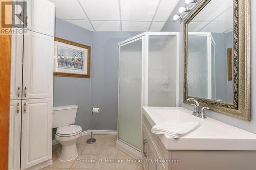 Lower level 3 piece bathroom - 6 Jacob'S Landing, Grimsby (Grimsby Beach), ON 
