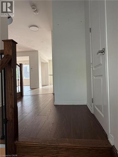 Hardwood flooring throughout the main level - 235 Apple Hill Crescent, Kitchener, ON 
