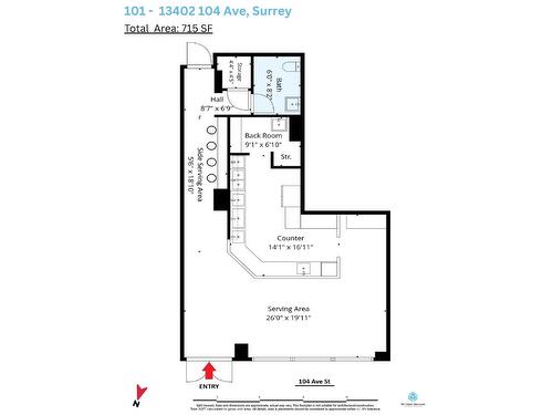 101 13402 104 Avenue, Surrey, BC 