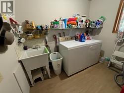 Main floor laundry - 