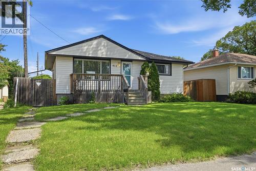 813 Horace Street, Regina, SK 