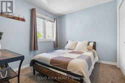 Bedroom upstairs - 