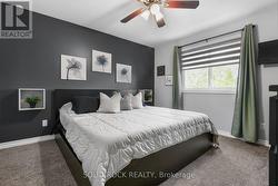 Primary bedroom upstairs - 