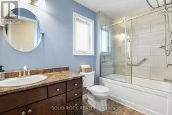Upstairs full bath - 