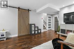 Lower level family room - 