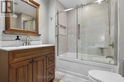 Ensuite in lower level - 