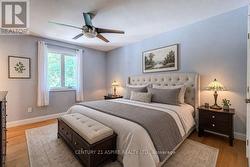 Primary bedroom- virtually staged - 