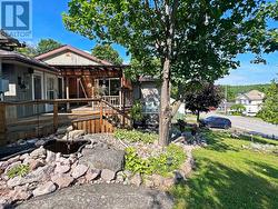 Gazebo w walkout to deck - 