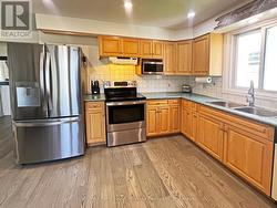 Stainless Fridge & Stove - 
