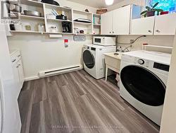Spacious laundry room w great storage - 