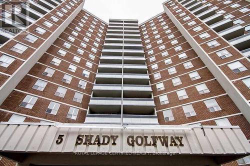 1610 - 5 Shady Golfway, Toronto, ON - Outdoor With Facade