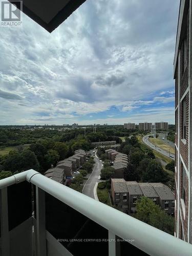 1610 - 5 Shady Golfway, Toronto, ON - Outdoor With View