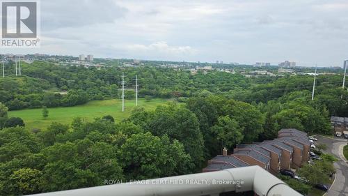 1610 - 5 Shady Golfway, Toronto, ON - Outdoor With View