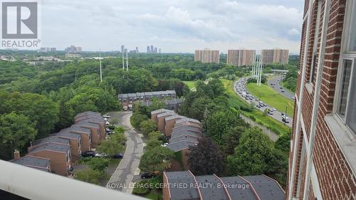 1610 - 5 Shady Golfway, Toronto, ON - Outdoor With View