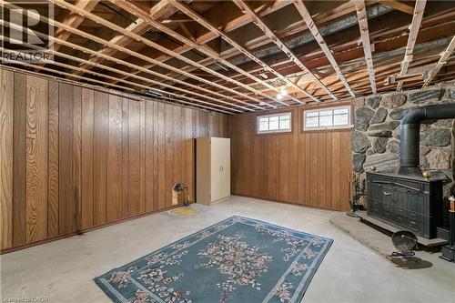 74 Ross Avenue, Kitchener, ON - Indoor Photo Showing Basement