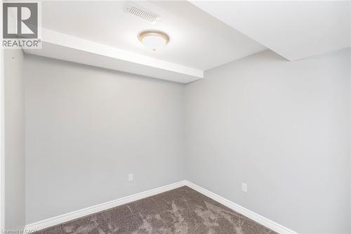 Basement den - 45 Seabreeze Crescent Unit# 22, Stoney Creek, ON 