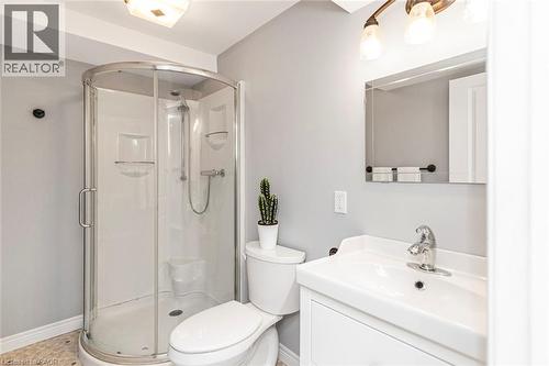 Basement 3 pc bathroom - 45 Seabreeze Crescent Unit# 22, Stoney Creek, ON 