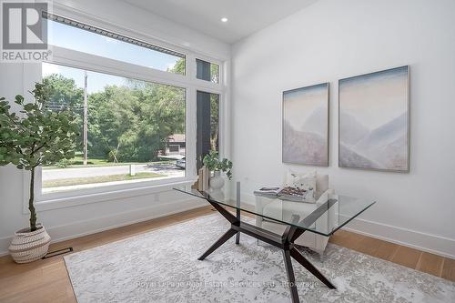 Office with large window - 310 Tuck Drive, Burlington (Shoreacres), ON 