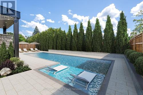 Conceptual Rendering-pool&landscaping not included - 310 Tuck Drive, Burlington (Shoreacres), ON 
