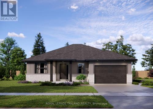 RENDERING - 138 Benjamin Parkway, St. Thomas, ON 