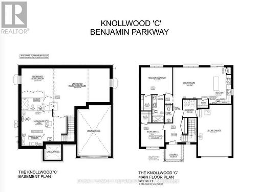 FLOOR PLAN - 138 Benjamin Parkway, St. Thomas, ON 