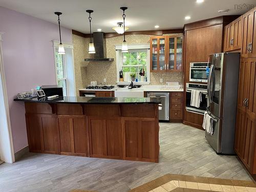 9 Brightman Avenue, Currys Corner, NS - Indoor Photo Showing Kitchen With Upgraded Kitchen