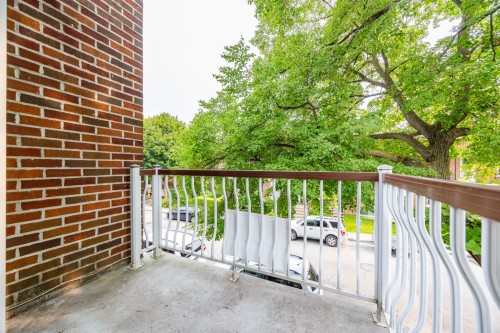 Balcon - 2-7204 2E Avenue, Montréal (Villeray/Saint-Michel/Parc-Extension), QC - Outdoor