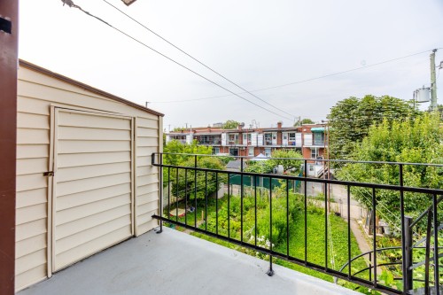 Balcon - 2-7204 2E Avenue, Montréal (Villeray/Saint-Michel/Parc-Extension), QC - Outdoor With Exterior
