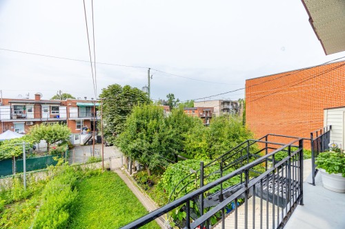 Balcon - 2-7204 2E Avenue, Montréal (Villeray/Saint-Michel/Parc-Extension), QC - Outdoor With Exterior