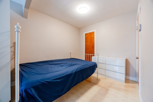 Chambre à coucher - 2-7204 2E Avenue, Montréal (Villeray/Saint-Michel/Parc-Extension), QC - Indoor Photo Showing Bedroom