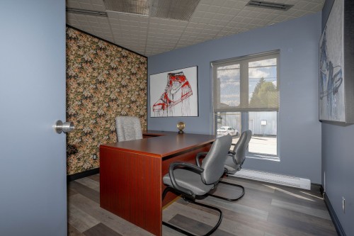 Office - 1171 3E Avenue, Shawinigan, QC - Indoor Photo Showing Office