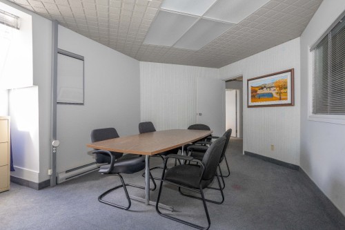 Conference room - 1171 3E Avenue, Shawinigan, QC - Indoor Photo Showing Dining Room