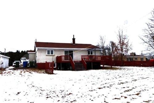 Back of Structure - 799 Route 132 E., Nouvelle, QC 