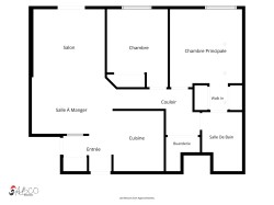 Plan (croquis) - 