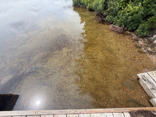 Vue sur l'eau - 479 Ch. Du Lac-De-L'Argentier, Fugèreville, QC - Outdoor