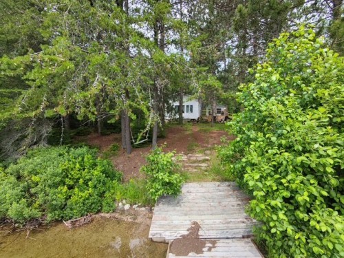 Vue sur l'eau - 479 Ch. Du Lac-De-L'Argentier, Fugèreville, QC - Outdoor