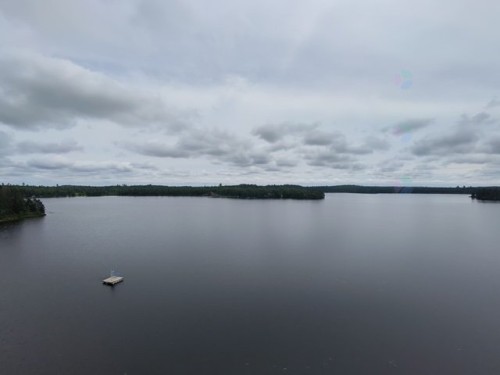 Vue sur l'eau - 479 Ch. Du Lac-De-L'Argentier, Fugèreville, QC - Outdoor With Body Of Water With View