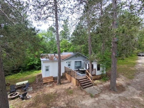 Façade - 479 Ch. Du Lac-De-L'Argentier, Fugèreville, QC - Outdoor
