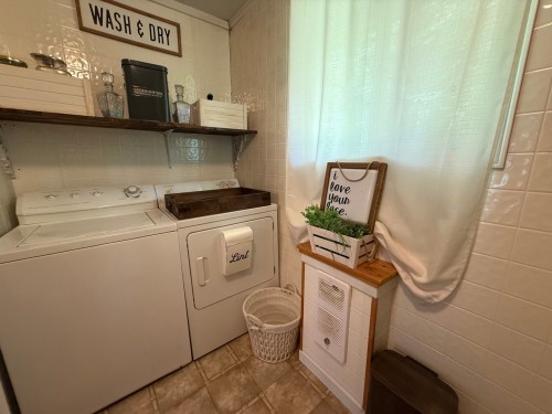 Salle de bains - 479 Ch. Du Lac-De-L'Argentier, Fugèreville, QC - Indoor Photo Showing Laundry Room