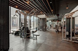 Salle d'exercice - 