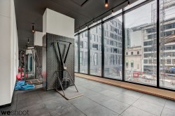 Salle d'exercice - 