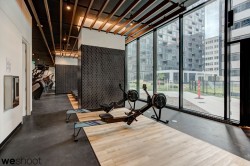 Salle d'exercice - 