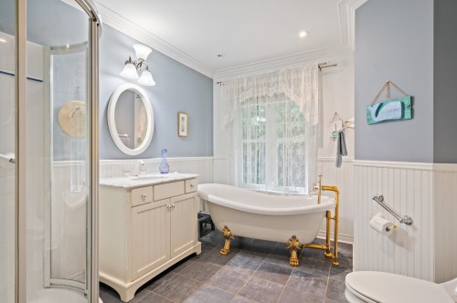 Salle de bains - 3505 Rue De La Colonie, Sainte-Adèle, QC 