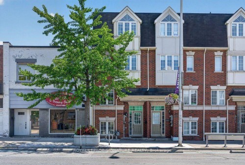 1755 Danforth Avenue, Toronto, ON - Outdoor With Facade
