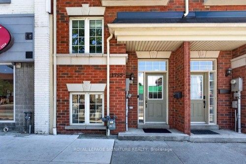 1755 Danforth Avenue, Toronto, ON - Outdoor With Facade