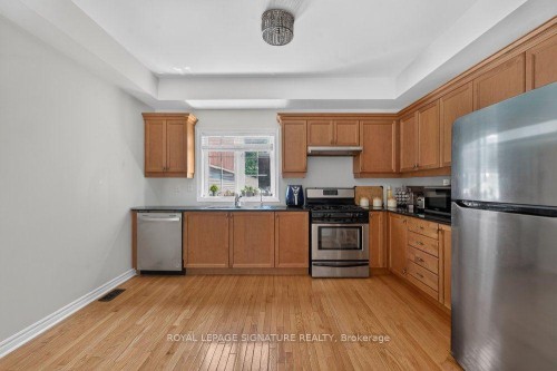 1755 Danforth Avenue, Toronto, ON - Indoor Photo Showing Kitchen With Stainless Steel Kitchen