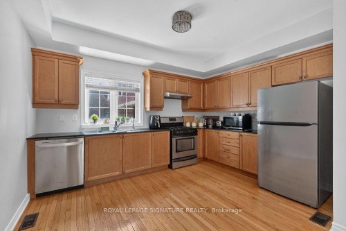 1755 Danforth Avenue, Toronto, ON - Indoor Photo Showing Kitchen With Stainless Steel Kitchen With Double Sink